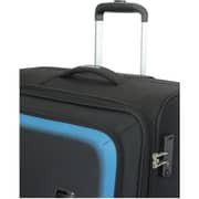 American Tourister 1 Pc Durable Seville Luggage Trolley Case Black - 251-2501-005599