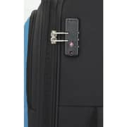 American Tourister 1 Pc Durable Seville Luggage Trolley Case Black - 251-2501-005599