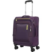 American Tourister 1 Pc Durable Duncan+ Luggage Trolley Case Purple - 251-2501-005167