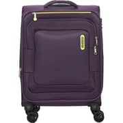 American Tourister 1 Pc Durable Duncan+ Luggage Trolley Case Purple - 251-2501-005167