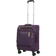 American Tourister 1 Pc Durable Duncan+ Luggage Trolley Case Purple - 251-2501-005167