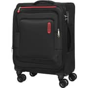 American Tourister 1 Pc Durable Duncan+ Luggage Trolley Case Black - 251-2501-005159