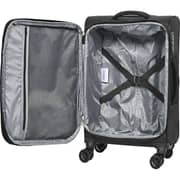 American Tourister 1 Pc Durable Duncan+ Luggage Trolley Case Black - 251-2501-005159