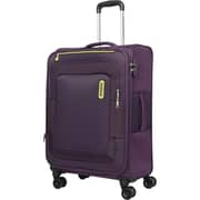 American Tourister 1 Pc Durable Duncan+ Luggage Trolley Case Purple - 251-2501-005168