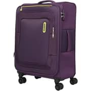 American Tourister 1 Pc Durable Duncan+ Luggage Trolley Case Purple - 251-2501-005168