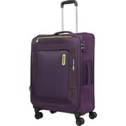 American Tourister 1 Pc Durable Duncan+ Luggage Trolley Case Purple - 251-2501-005168