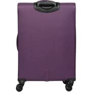 American Tourister 1 Pc Durable Duncan+ Luggage Trolley Case Purple - 251-2501-005168