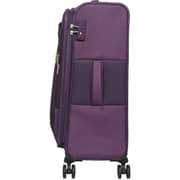 American Tourister 1 Pc Durable Duncan+ Luggage Trolley Case Purple - 251-2501-005168