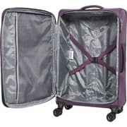 American Tourister 1 Pc Durable Duncan+ Luggage Trolley Case Purple - 251-2501-005168