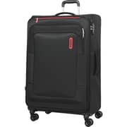 American Tourister 1 Pc Durable Duncan+ Luggage Trolley Case Black - 251-2501-005161