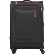 American Tourister 1 Pc Durable Duncan+ Luggage Trolley Case Black - 251-2501-005161