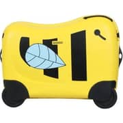 American Tourister 1 Pc Small Cabin Skittlenext Suitcase Yellow - 251-2501-005183