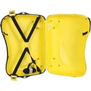 American Tourister 1 Pc Small Cabin Skittlenext Suitcase Yellow - 251-2501-005183