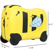 American Tourister 1 Pc Small Cabin Skittlenext Suitcase Yellow - 251-2501-005183