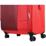 American Tourister 1 Pc Durable Marina Luggage Trolley Case Red - 251-2501-005596