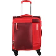 American Tourister 1 Pc Durable Marina Luggage Trolley Case Red - 251-2501-005596