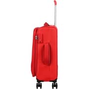 American Tourister 1 Pc Durable Marina Luggage Trolley Case Red - 251-2501-005596