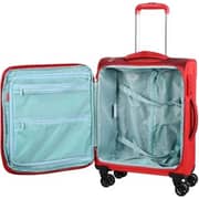 American Tourister 1 Pc Durable Marina Luggage Trolley Case Red - 251-2501-005596
