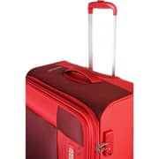 American Tourister 1 Pc Durable Marina Luggage Trolley Case Red - 251-2501-005596