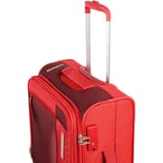 American Tourister 1 Pc Durable Marina Luggage Trolley Case Red - 251-2501-005596