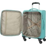 American Tourister 1 Pc Durable Seville Luggage Trolley Case Green - 251-2501-005602