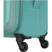 American Tourister 1 Pc Durable Seville Luggage Trolley Case Green - 251-2501-005602