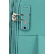 American Tourister 1 Pc Durable Seville Luggage Trolley Case Green - 251-2501-005602
