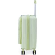 American Tourister 1 Pc Durable Trento + Luggage Trolley Case Matcha - 251-2501-005691