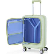 American Tourister 1 Pc Durable Trento + Luggage Trolley Case Matcha - 251-2501-005691