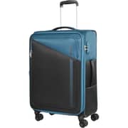 American Tourister 1 Pc Durable Dashway Luggage Trolley Case Corsair Blue/Black - 251-2501-005771