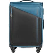 American Tourister 1 Pc Durable Dashway Luggage Trolley Case Corsair Blue/Black - 251-2501-005771