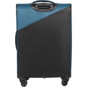 American Tourister 1 Pc Durable Dashway Luggage Trolley Case Corsair Blue/Black - 251-2501-005771