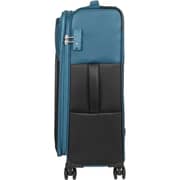 American Tourister 1 Pc Durable Dashway Luggage Trolley Case Corsair Blue/Black - 251-2501-005771