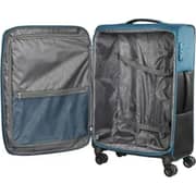 American Tourister 1 Pc Durable Dashway Luggage Trolley Case Corsair Blue/Black - 251-2501-005771