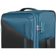American Tourister 1 Pc Durable Dashway Luggage Trolley Case Corsair Blue/Black - 251-2501-005771
