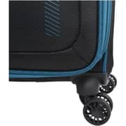 American Tourister 1 Pc Durable Dashway Luggage Trolley Case Corsair Blue/Black - 251-2501-005771