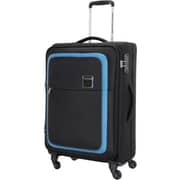 American Tourister 1 Pc Durable Seville Luggage Trolley Case Black - 251-2501-005600