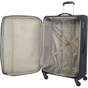 American Tourister 1 Pc Durable Seville Luggage Trolley Case Black - 251-2501-005600