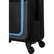 American Tourister 1 Pc Durable Seville Luggage Trolley Case Black - 251-2501-005600