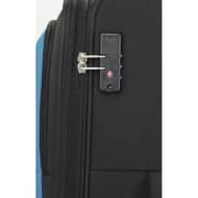 American Tourister 1 Pc Durable Seville Luggage Trolley Case Black - 251-2501-005600
