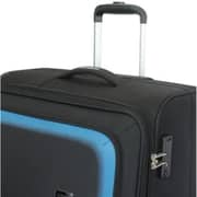 American Tourister 1 Pc Durable Seville Luggage Trolley Case Black - 251-2501-005600