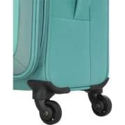 American Tourister 1 Pc Durable Seville Luggage Trolley Case Green - 251-2501-005603