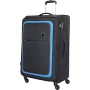 American Tourister 1 Pc Durable Seville Luggage Trolley Case Black - 251-2501-005601