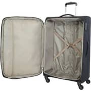 American Tourister 1 Pc Durable Seville Luggage Trolley Case Black - 251-2501-005601