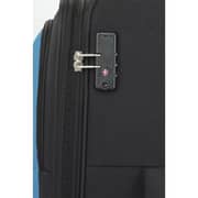 American Tourister 1 Pc Durable Seville Luggage Trolley Case Black - 251-2501-005601