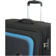 American Tourister 1 Pc Durable Seville Luggage Trolley Case Black - 251-2501-005601