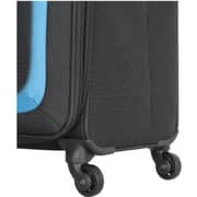 American Tourister 1 Pc Durable Seville Luggage Trolley Case Black - 251-2501-005601