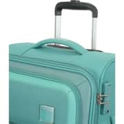 American Tourister 1 Pc Durable Seville Luggage Trolley Case Green - 251-2501-005604