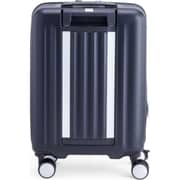 American Tourister 1 Pc Durable Trento + Luggage Trolley Case Black - 251-2501-005683
