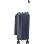 American Tourister 1 Pc Durable Trento + Luggage Trolley Case Black - 251-2501-005683
